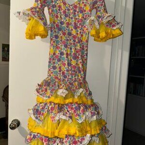Flamenco Feria Dress from Southern Spain for Sevillanas!